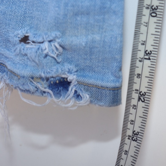 MISS ME - WOMENS HIGH-RISE FLARE JEANS Plain with stretch - Picture 15 of 16